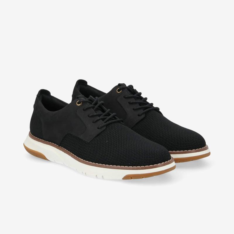 ECHO II DERBY M - FLEX/NUBUCK -  NOIR